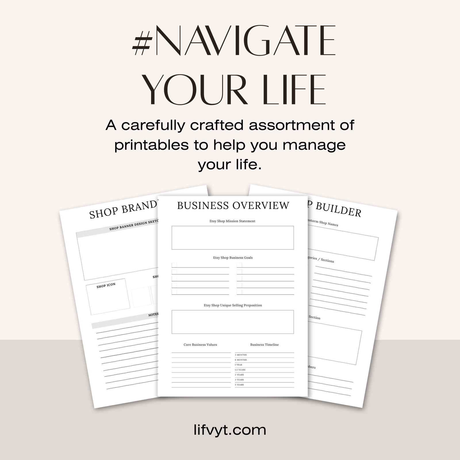 Etsy Shop Planner - Image 3