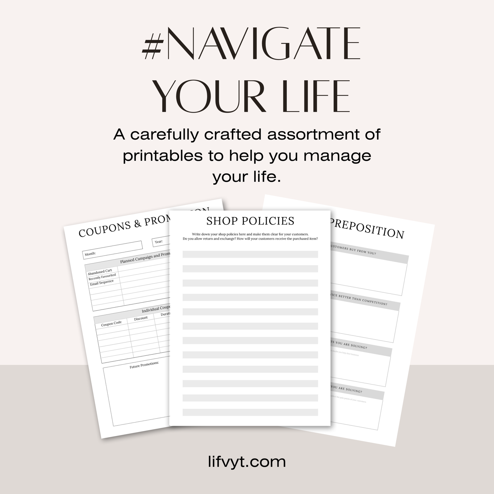 Online Shop Planner - Image 3