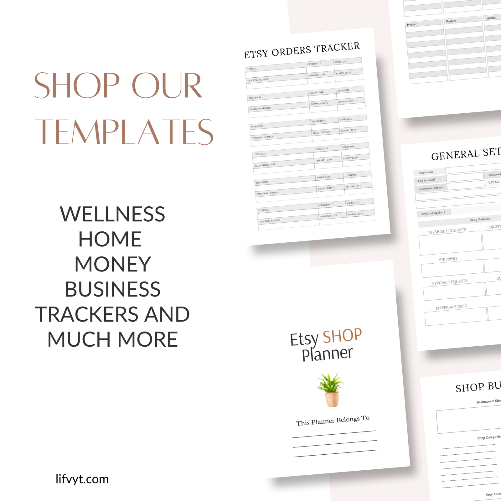 Etsy Shop Planner - Image 6