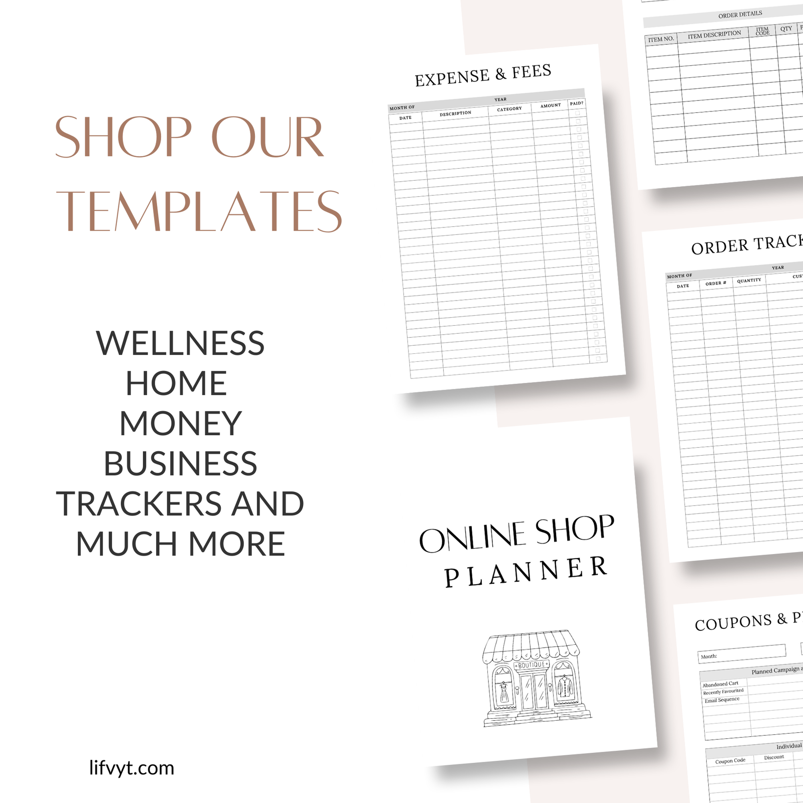 Online Shop Planner - Image 6