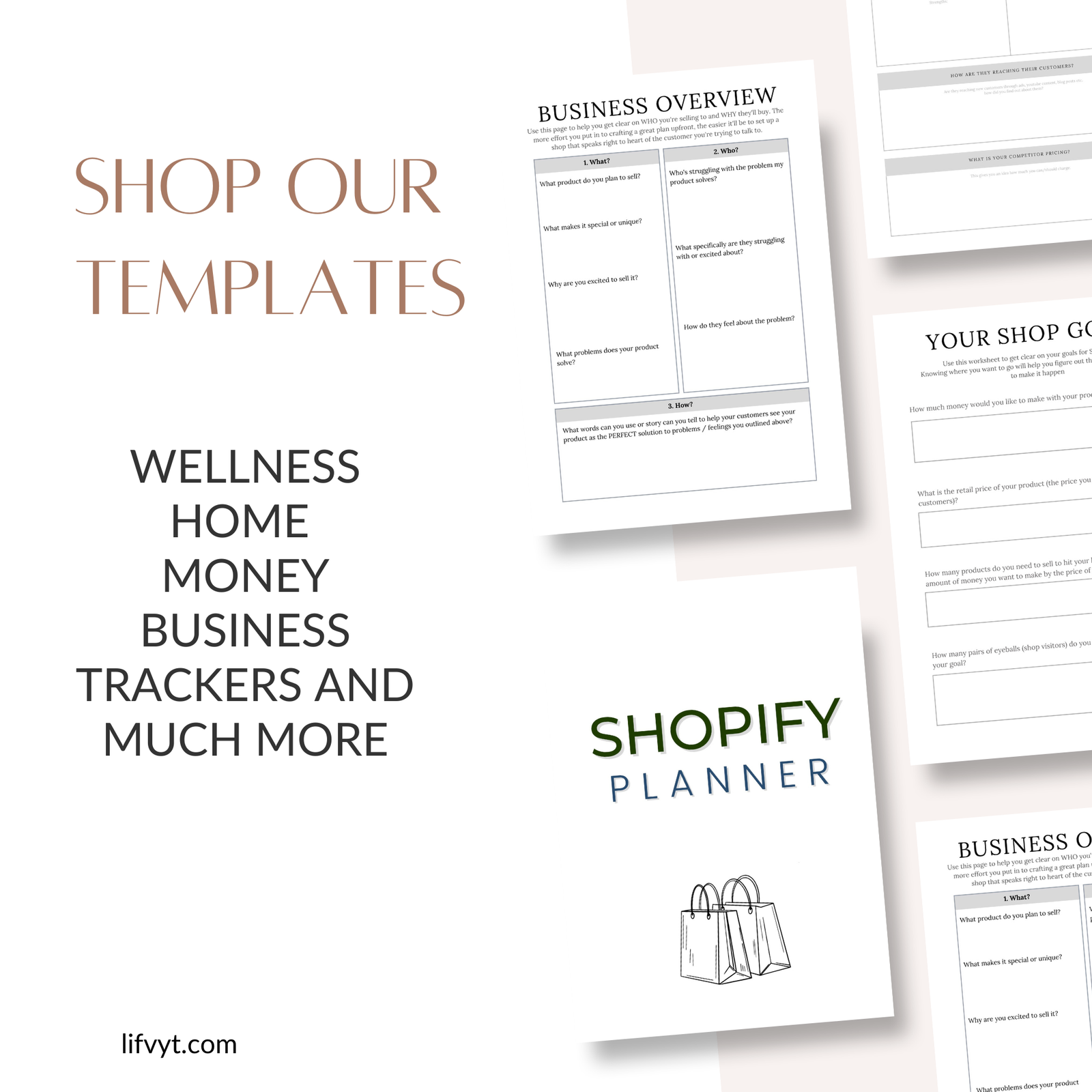 Shopify Planner