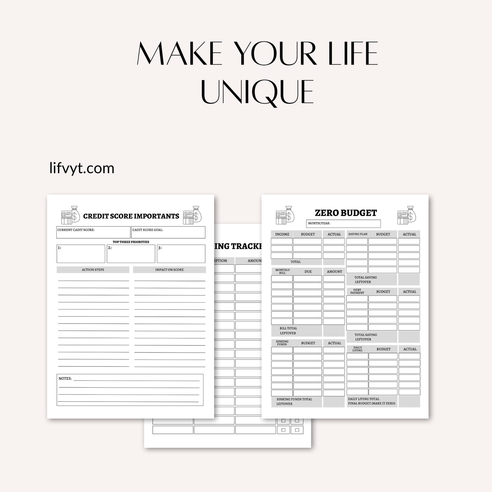 Budge & financial Planner