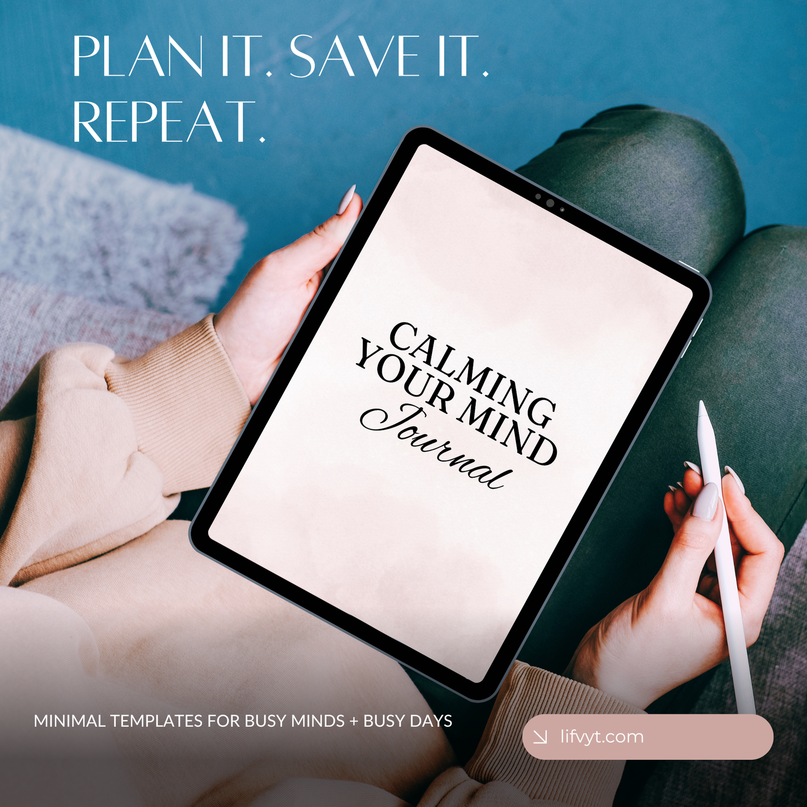 Calm your mind journal