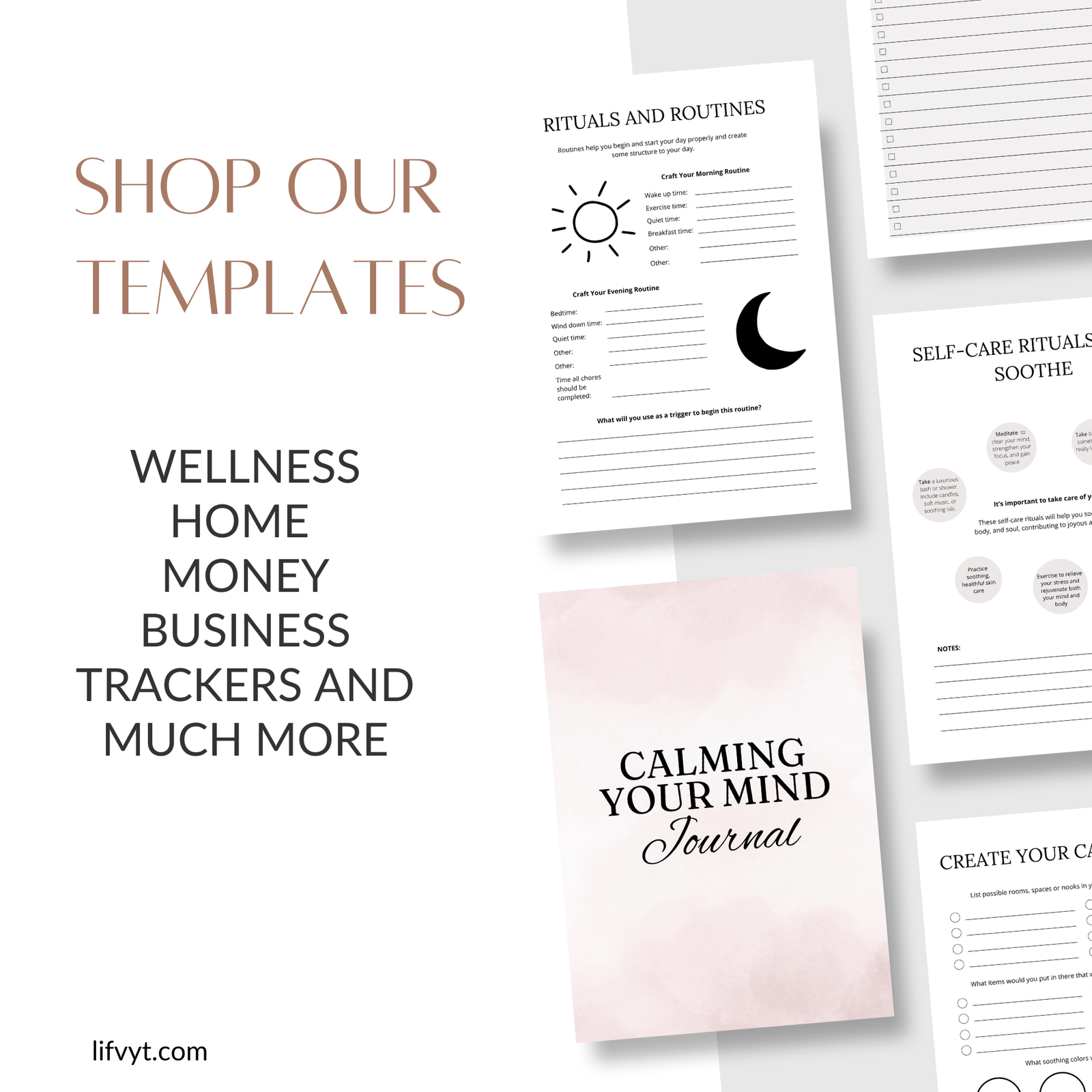 Calm your mind journal