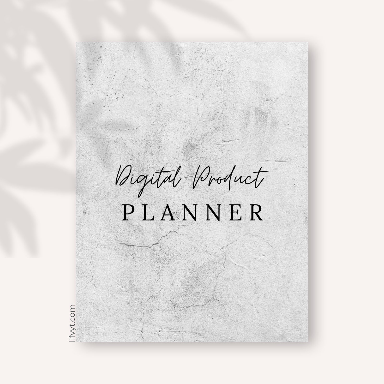 Digital Product Planner
