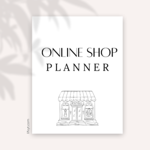 Online Shop Planner