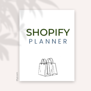 Shopify Planner