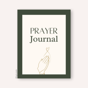 Prayer Journal