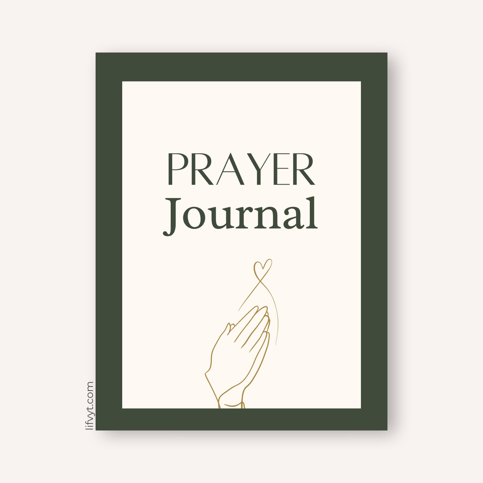 Prayer Journal