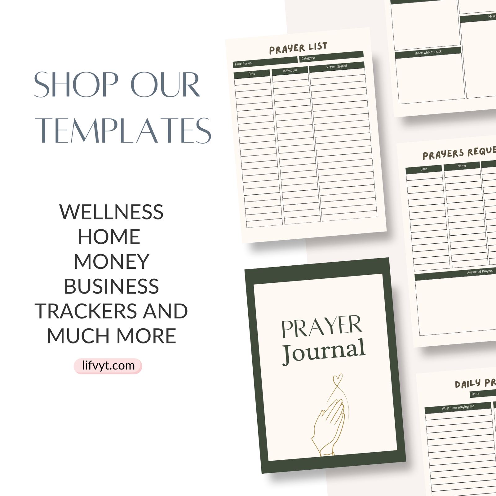 Prayer Journal