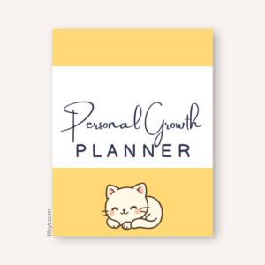 Personal Growth Planner