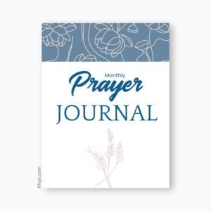 Printable Prayer Journal