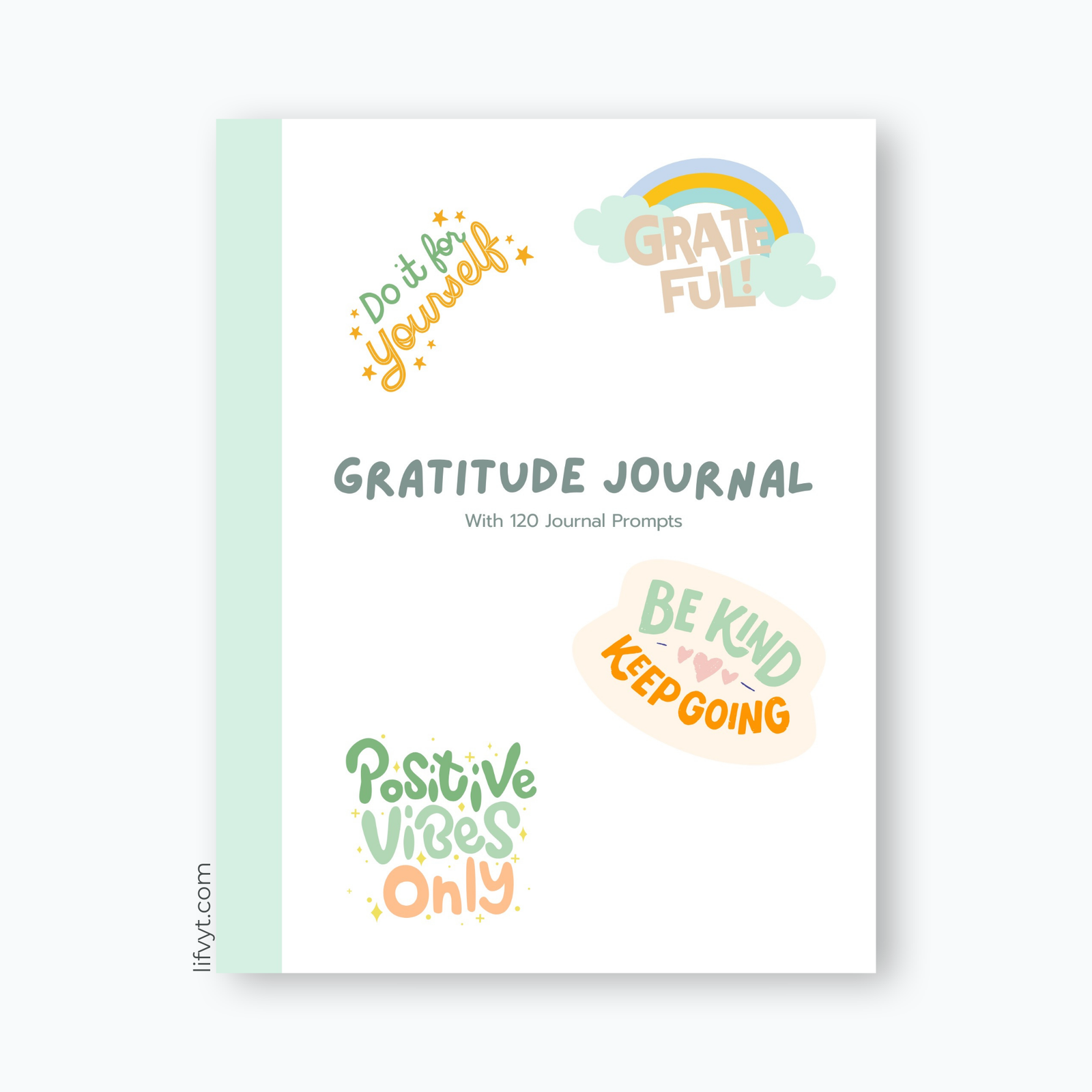 Gratitude Journal With Prompts