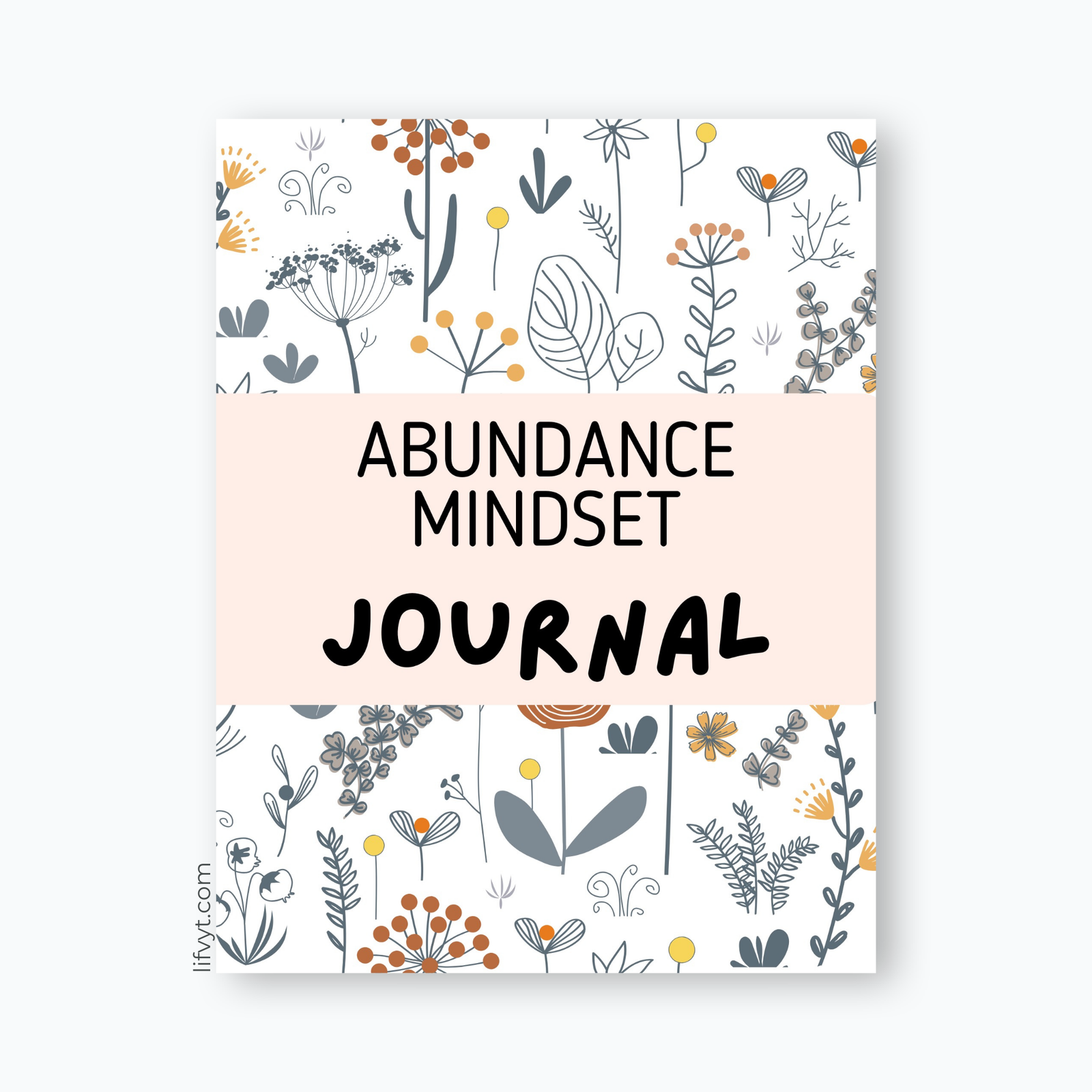 Abundance Mindset Journal