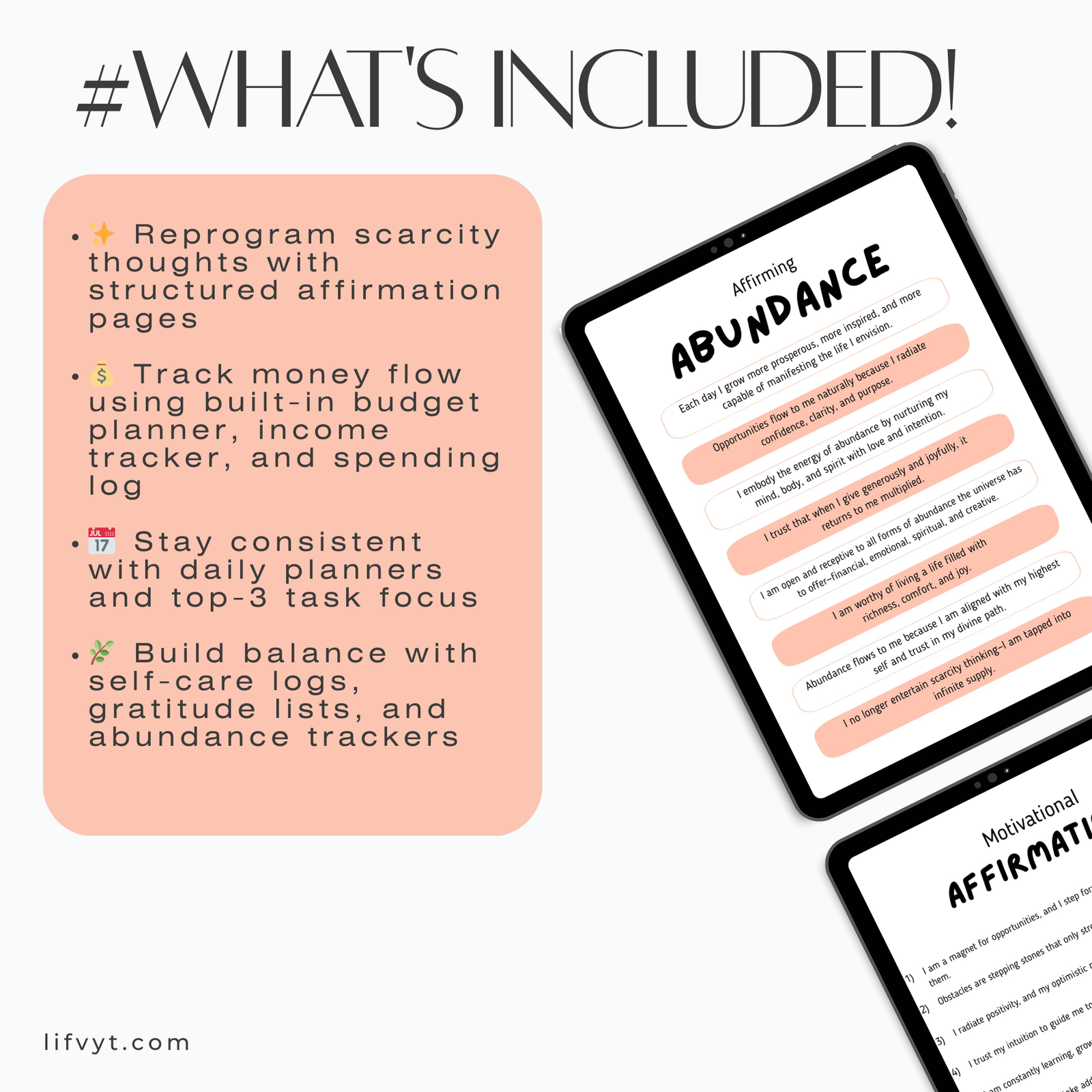 Abundance Mindset Journal