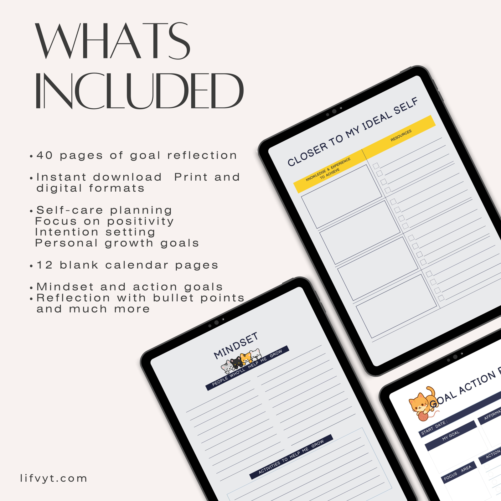 Personal Growth Planner