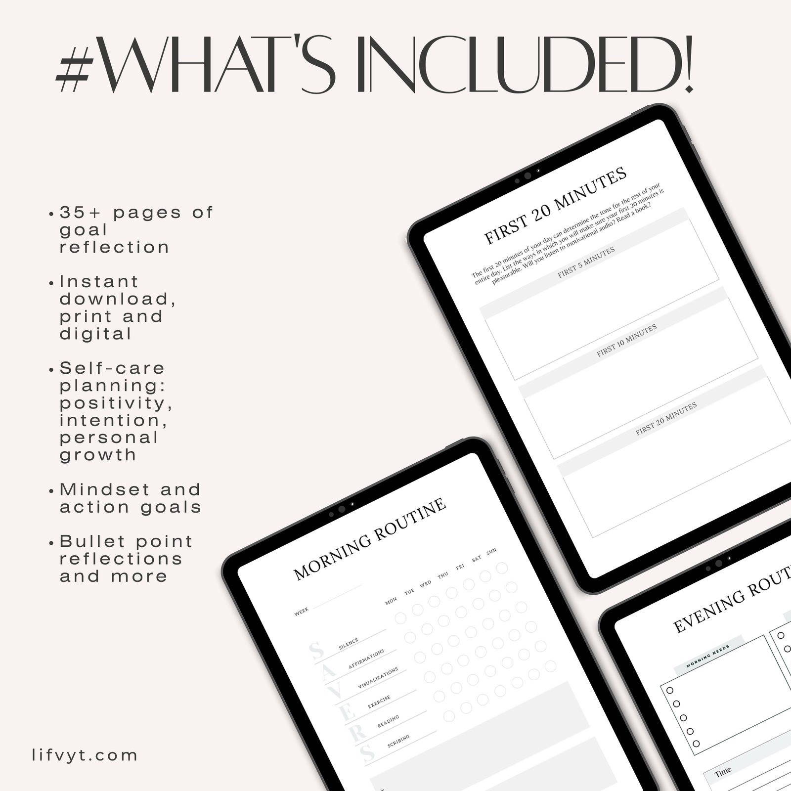 Law of Attraction Planner for Intentional Manifestation - Image 7