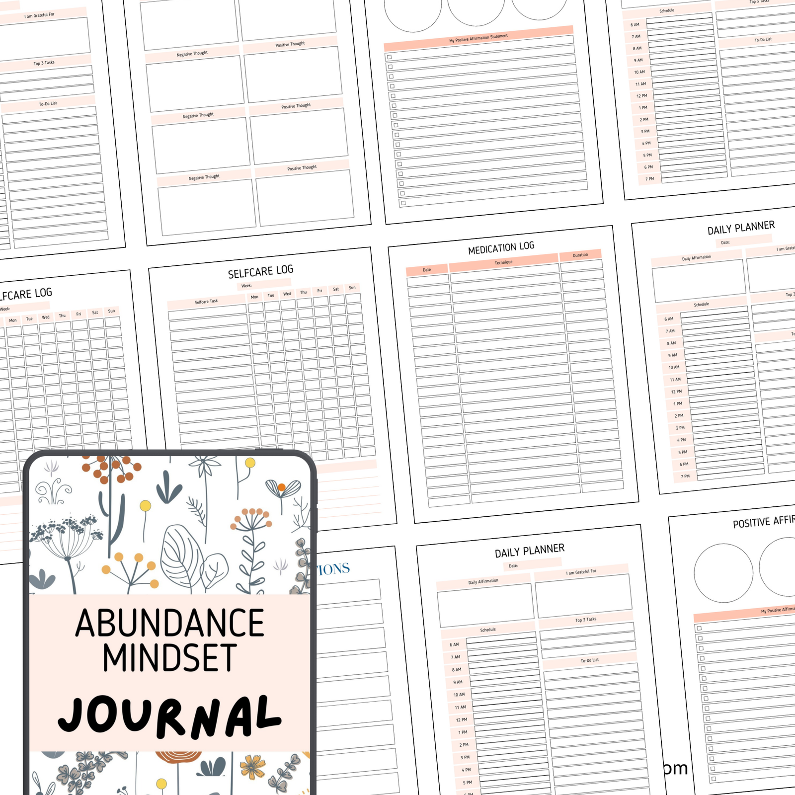 Abundance Mindset Journal