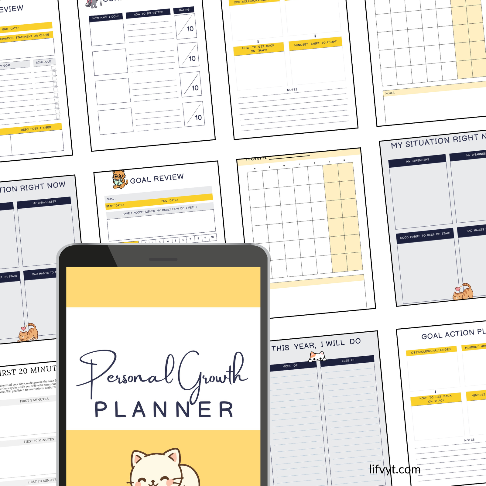Personal Growth Planner
