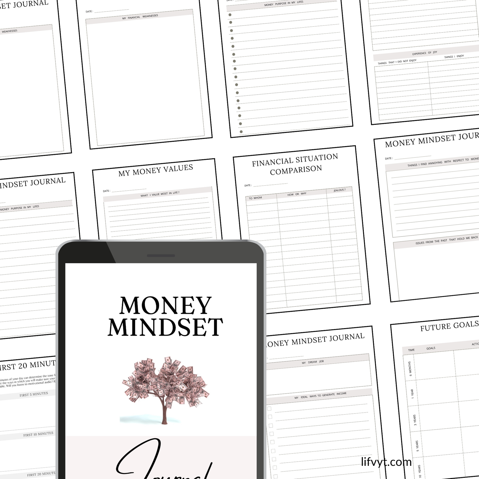 Money Mindset Planner