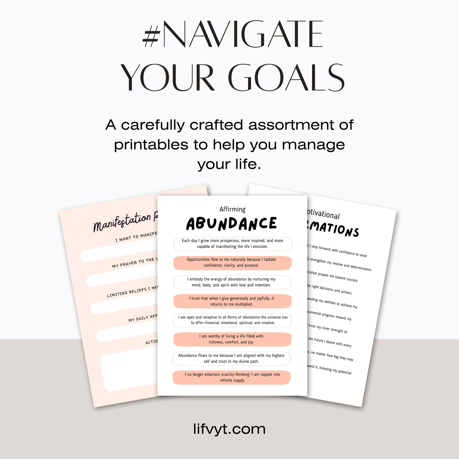 Abundance Mindset Journal