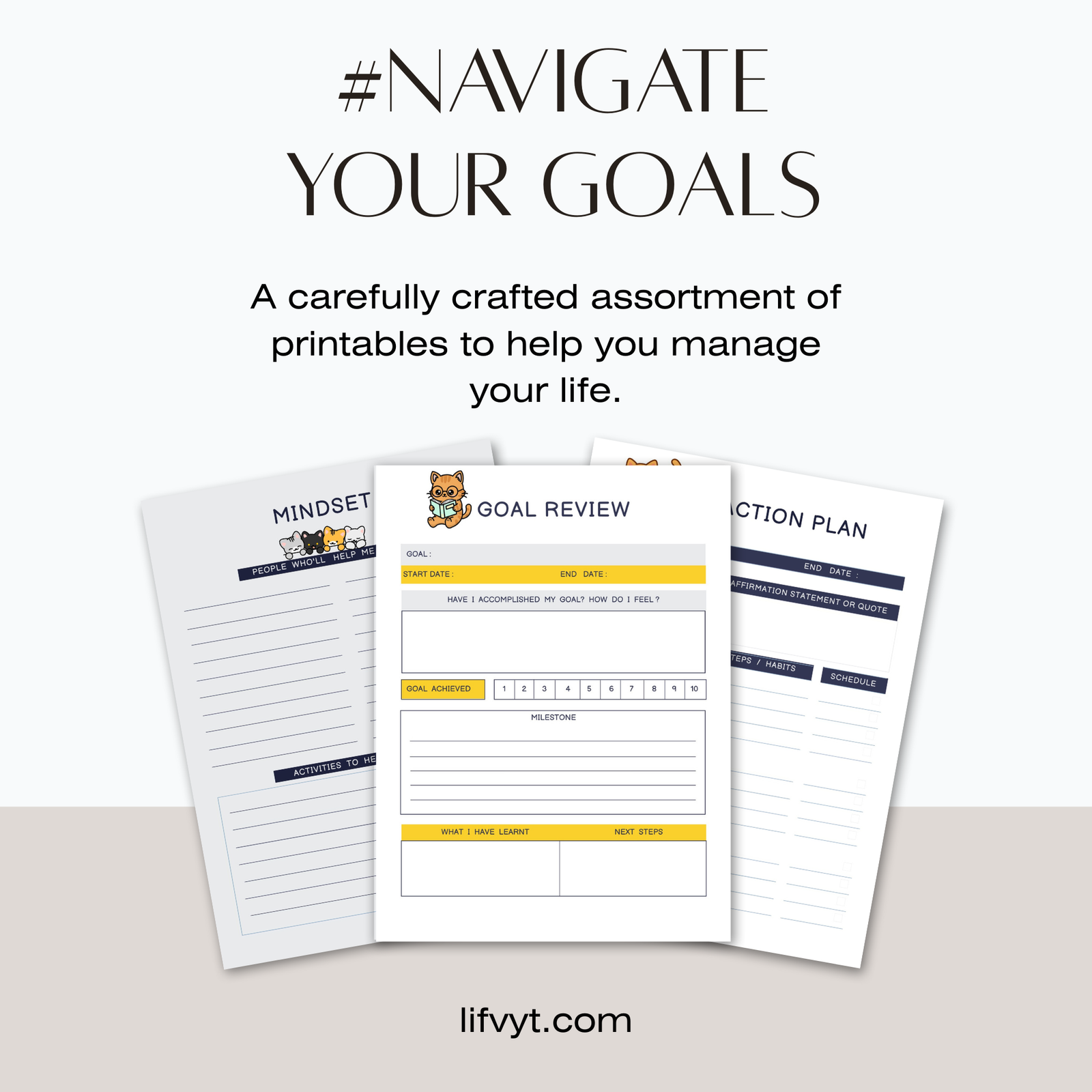 Personal Growth Planner