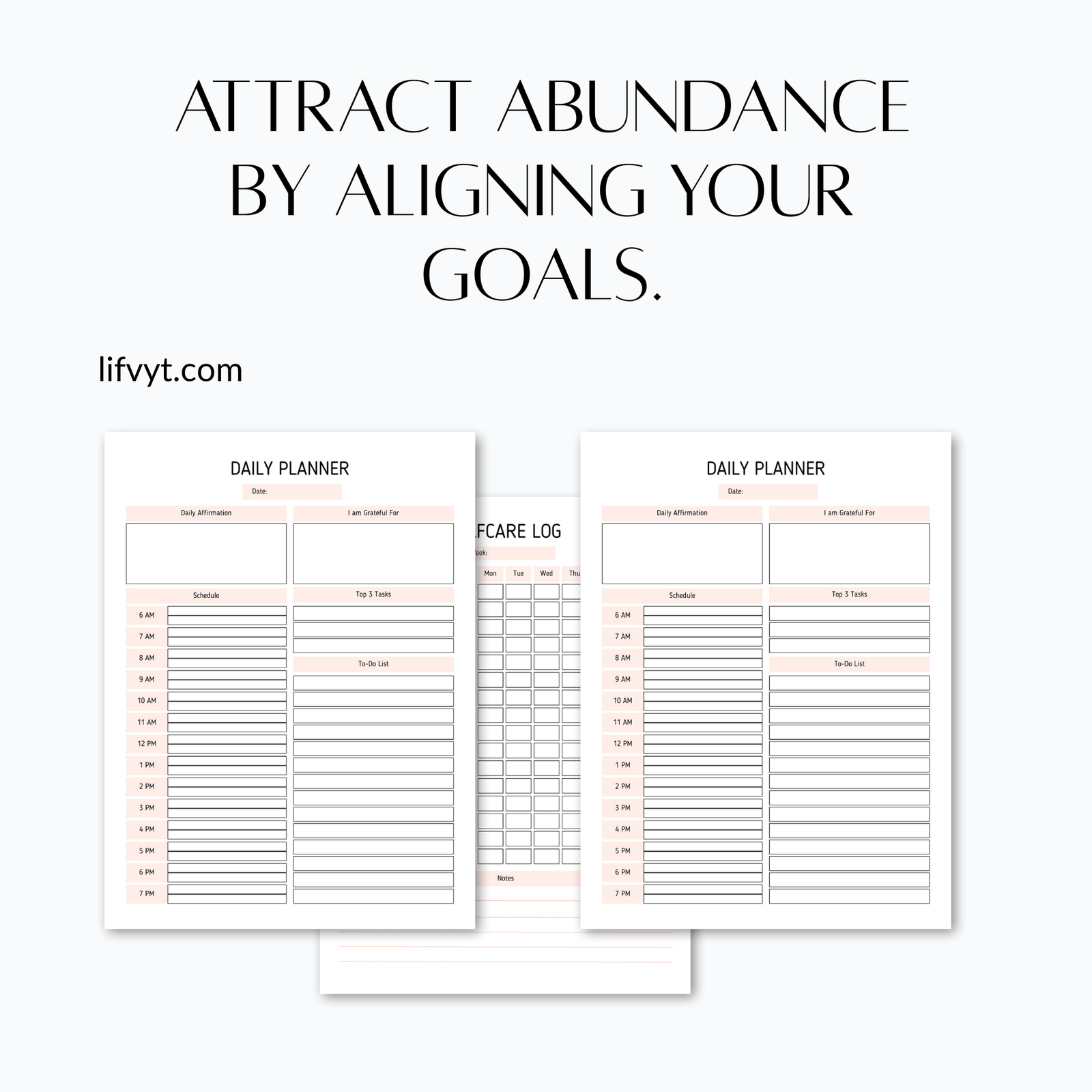 Abundance Mindset Journal