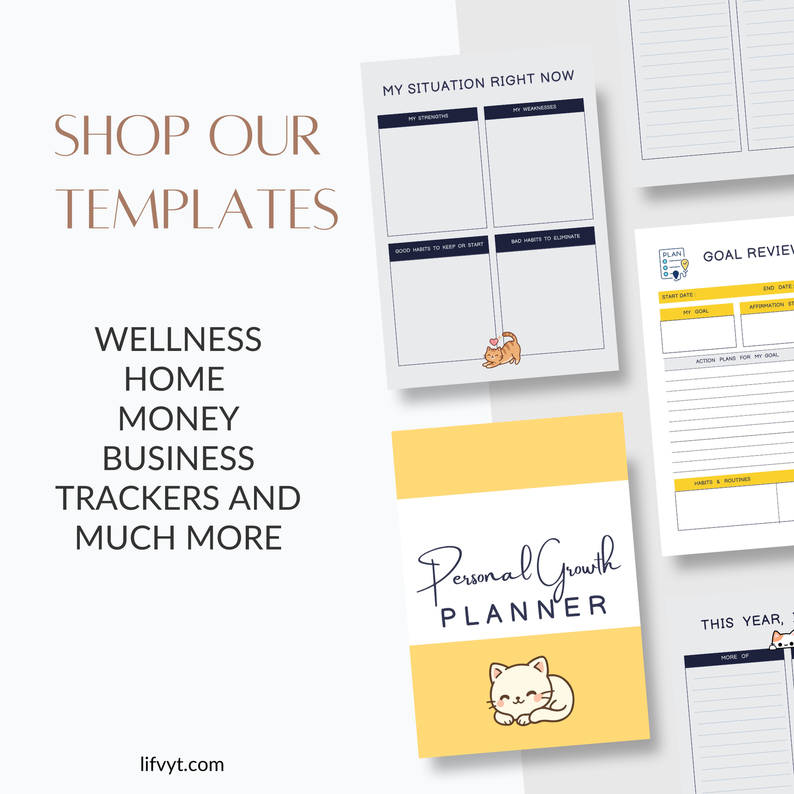 Personal Growth Planner