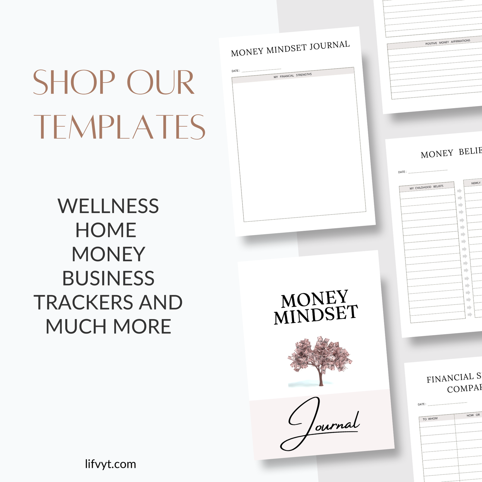 Money Mindset Planner