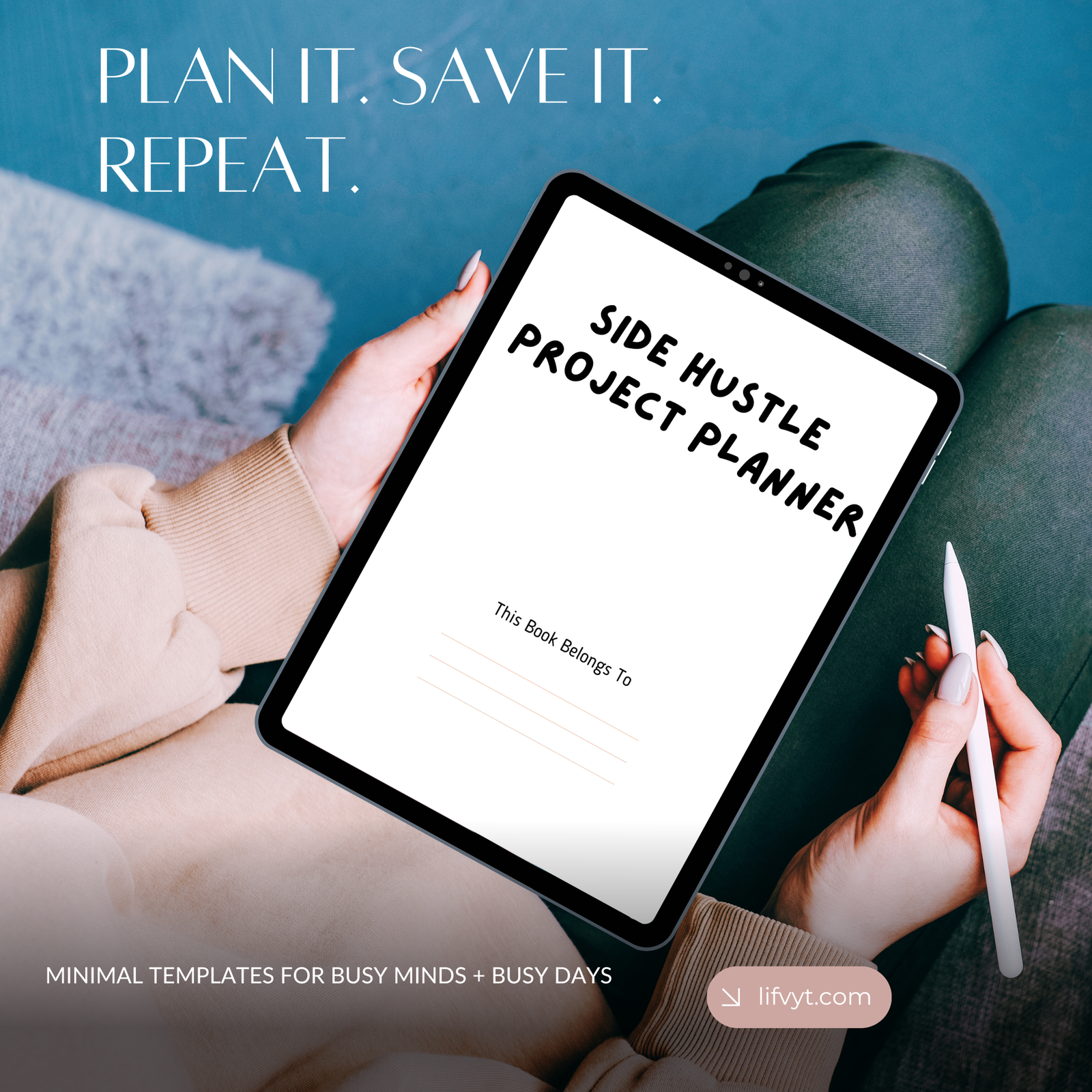 Side Hustle Planner | Printable PDF - Image 4