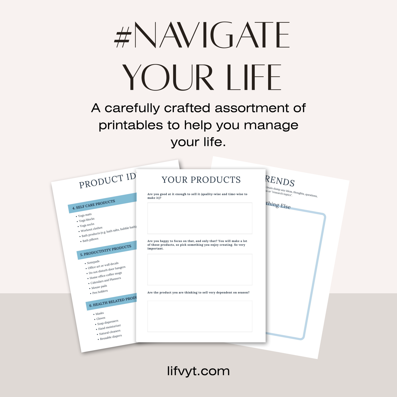 Handmade Business Planner - Image 4