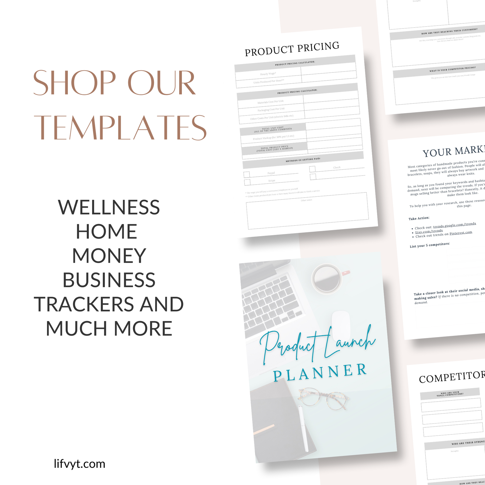 Handmade Business Planner - Image 2