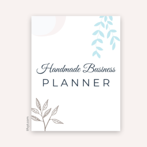 handmade prodoct planner