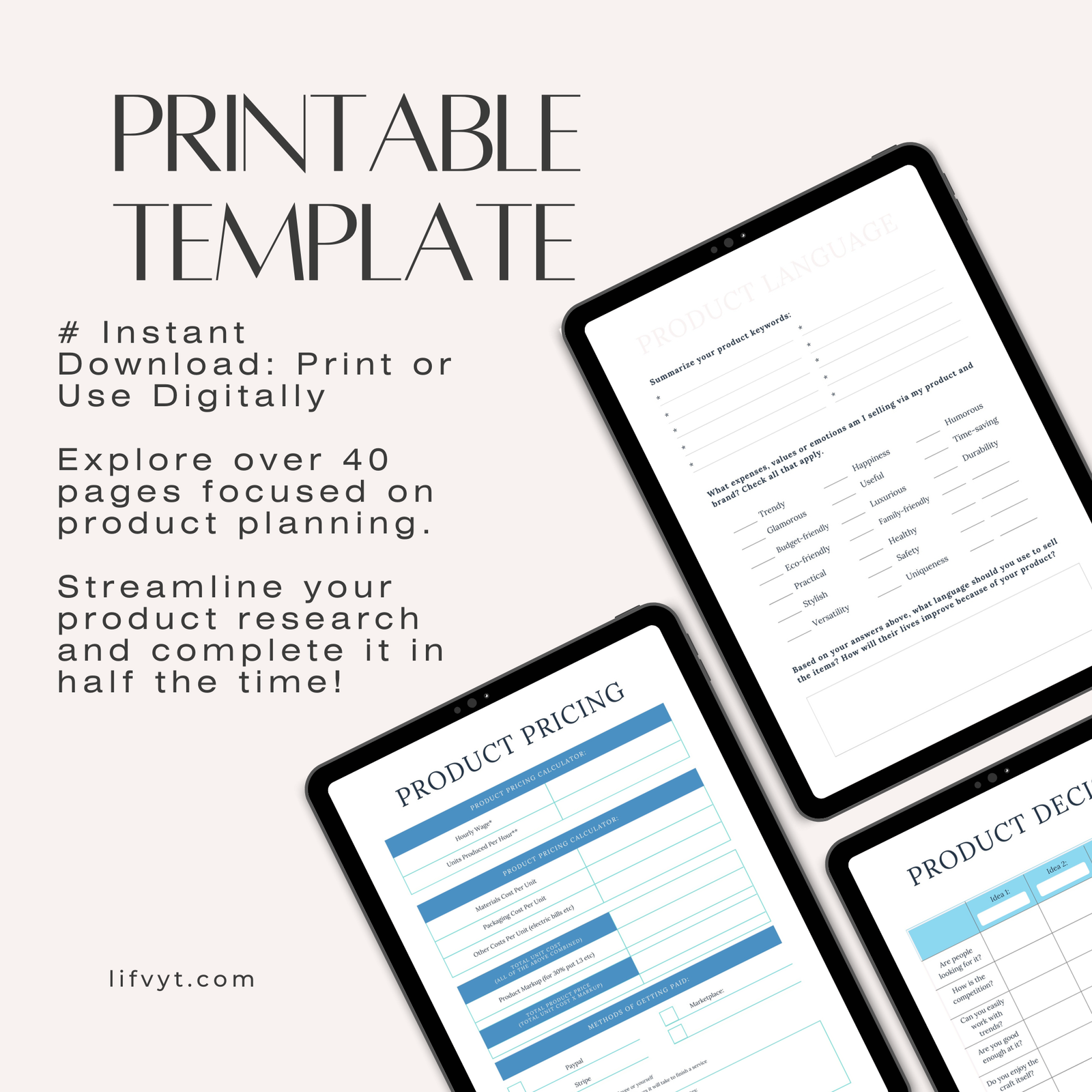 Handmade Business Planner - Image 5