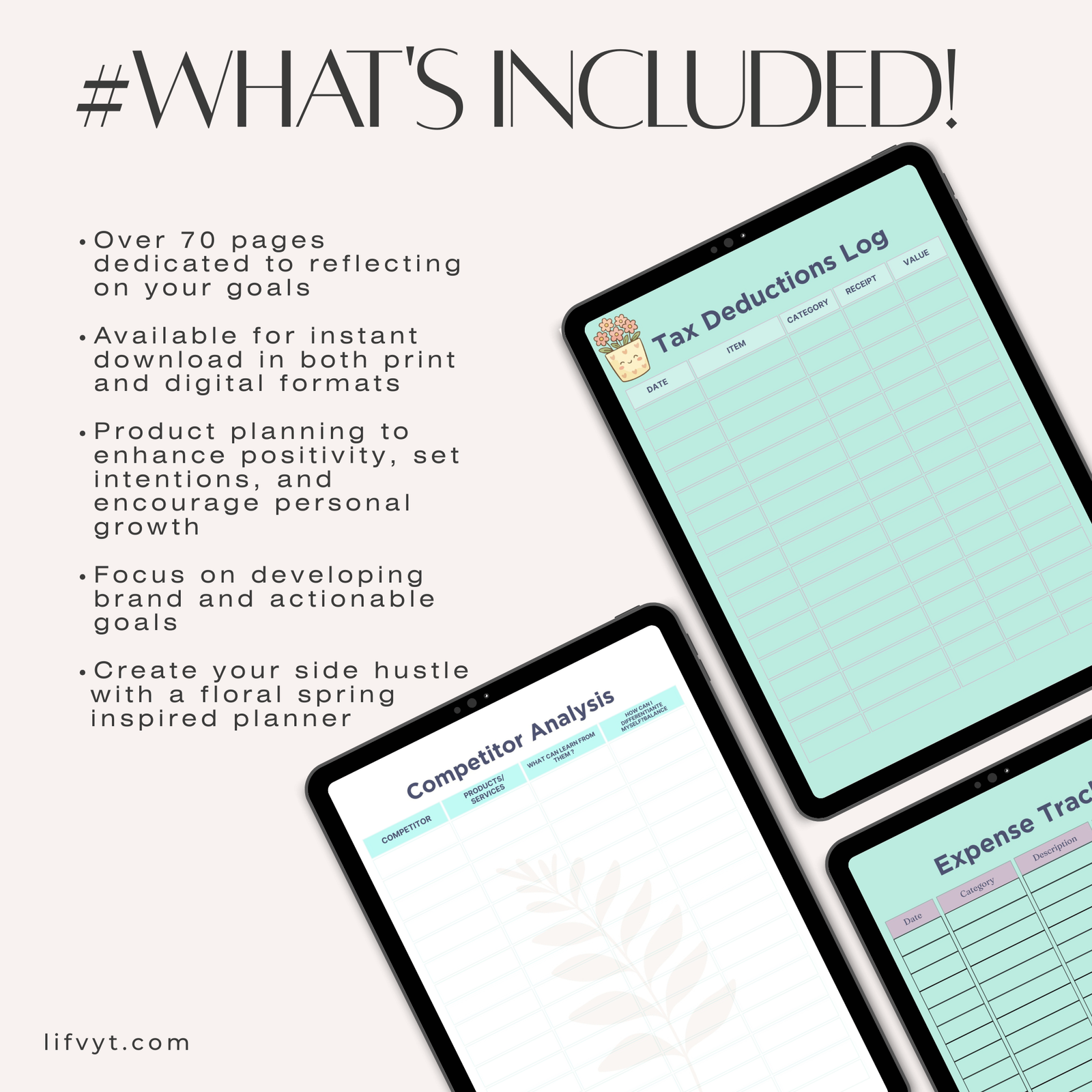 Side Hustle Planner - Image 2