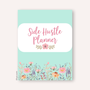 Side hustle planner