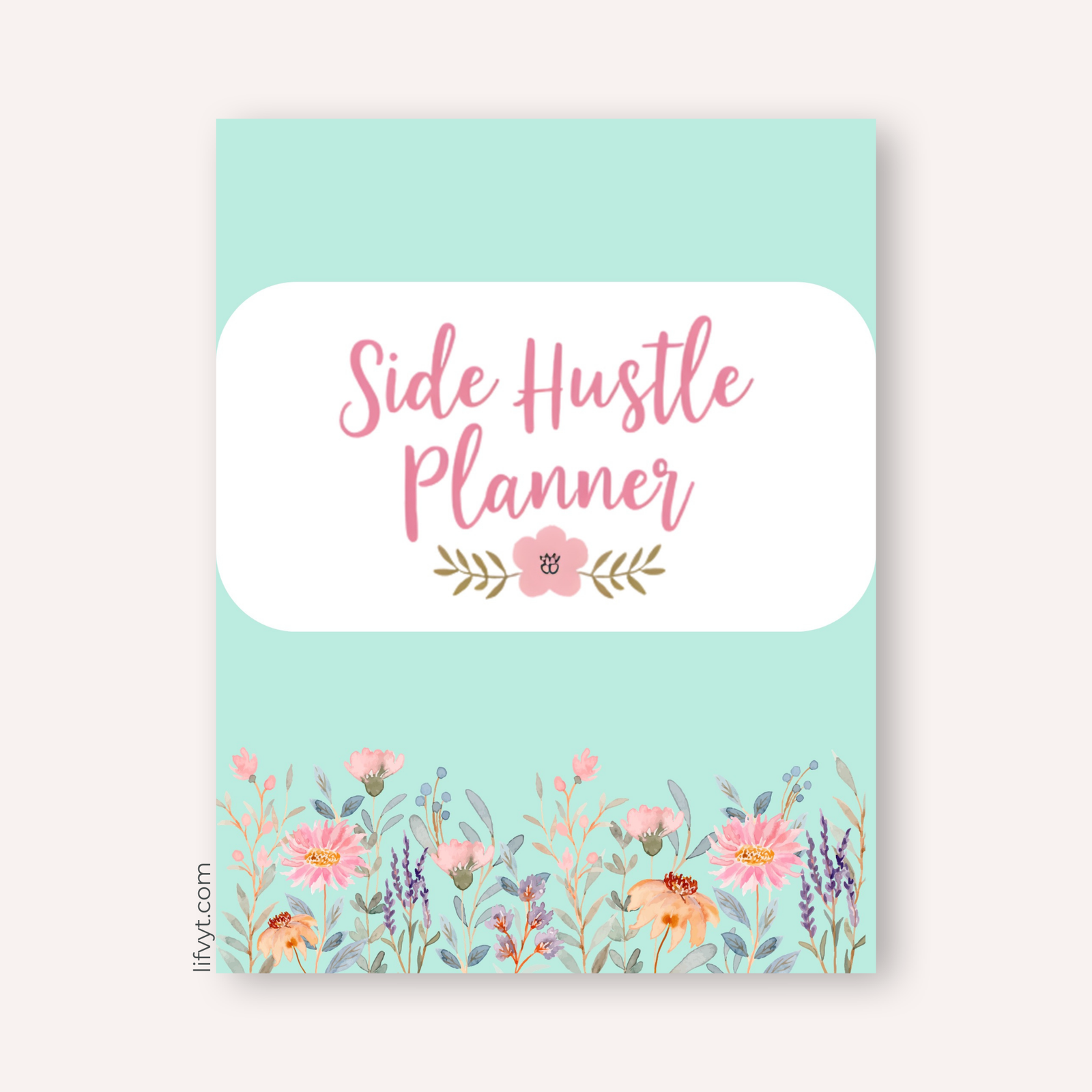 Side hustle planner