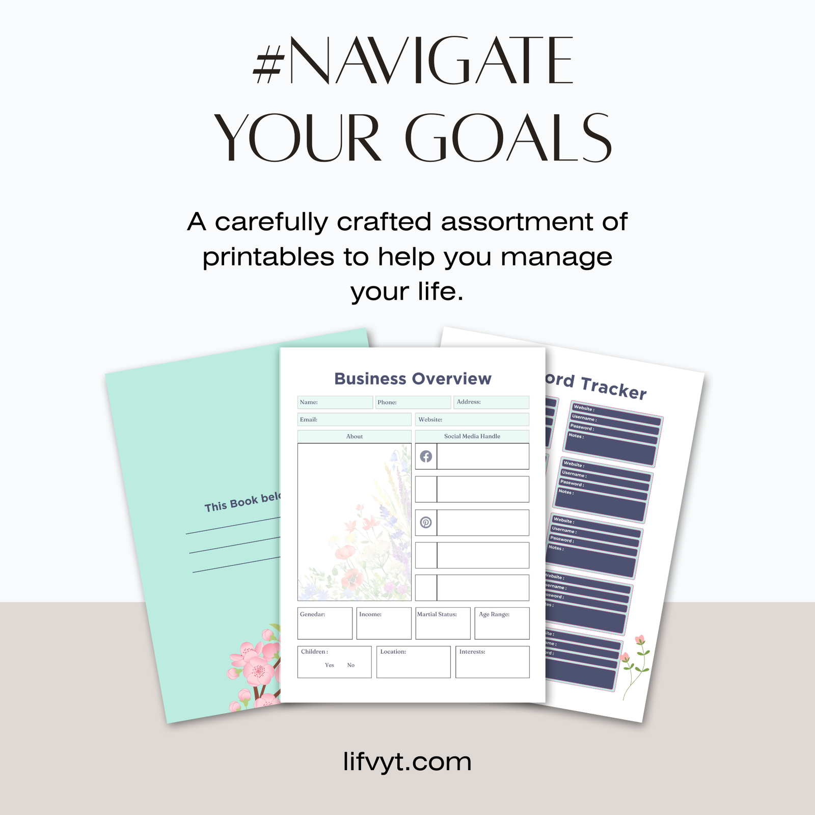 side hustle planner