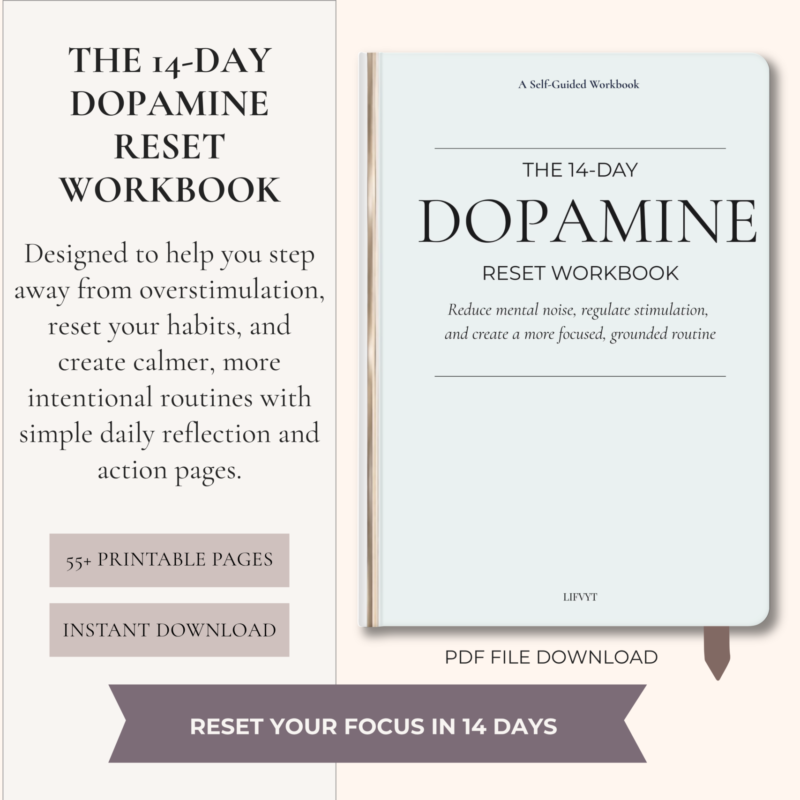 The 14-Day Dopamine Reset Workbook