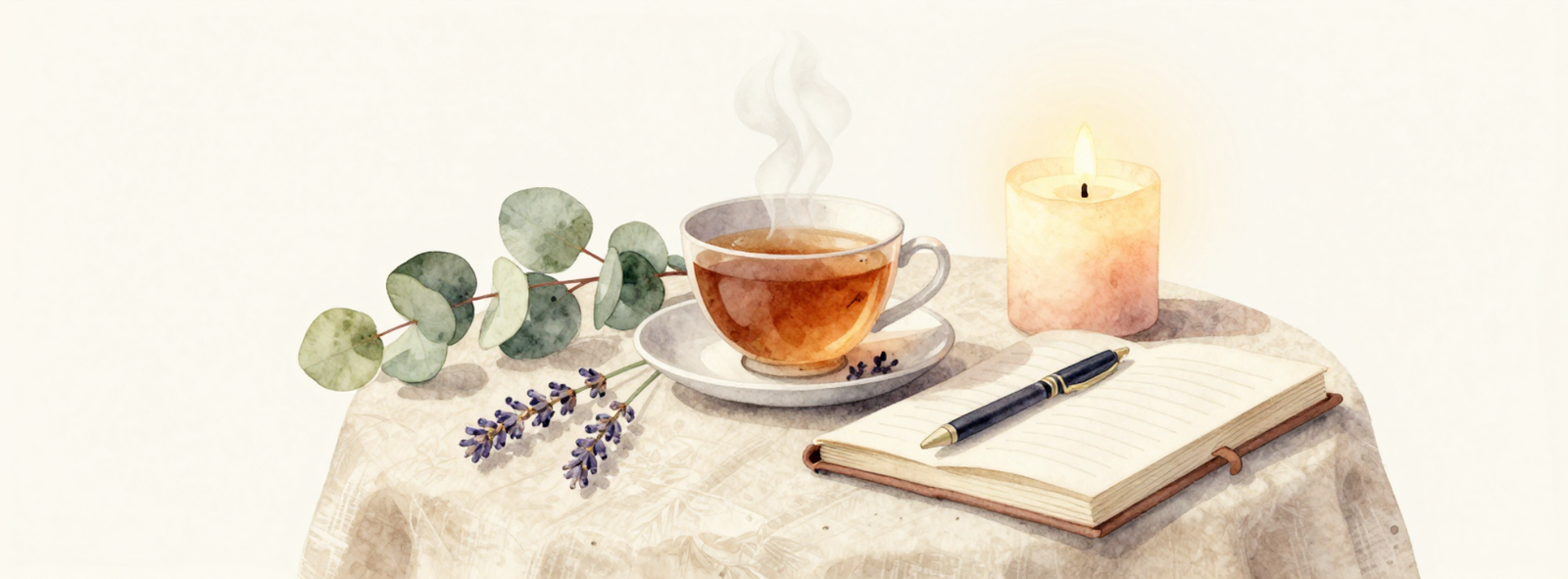 Calming evening ritual to regulate your nervous system