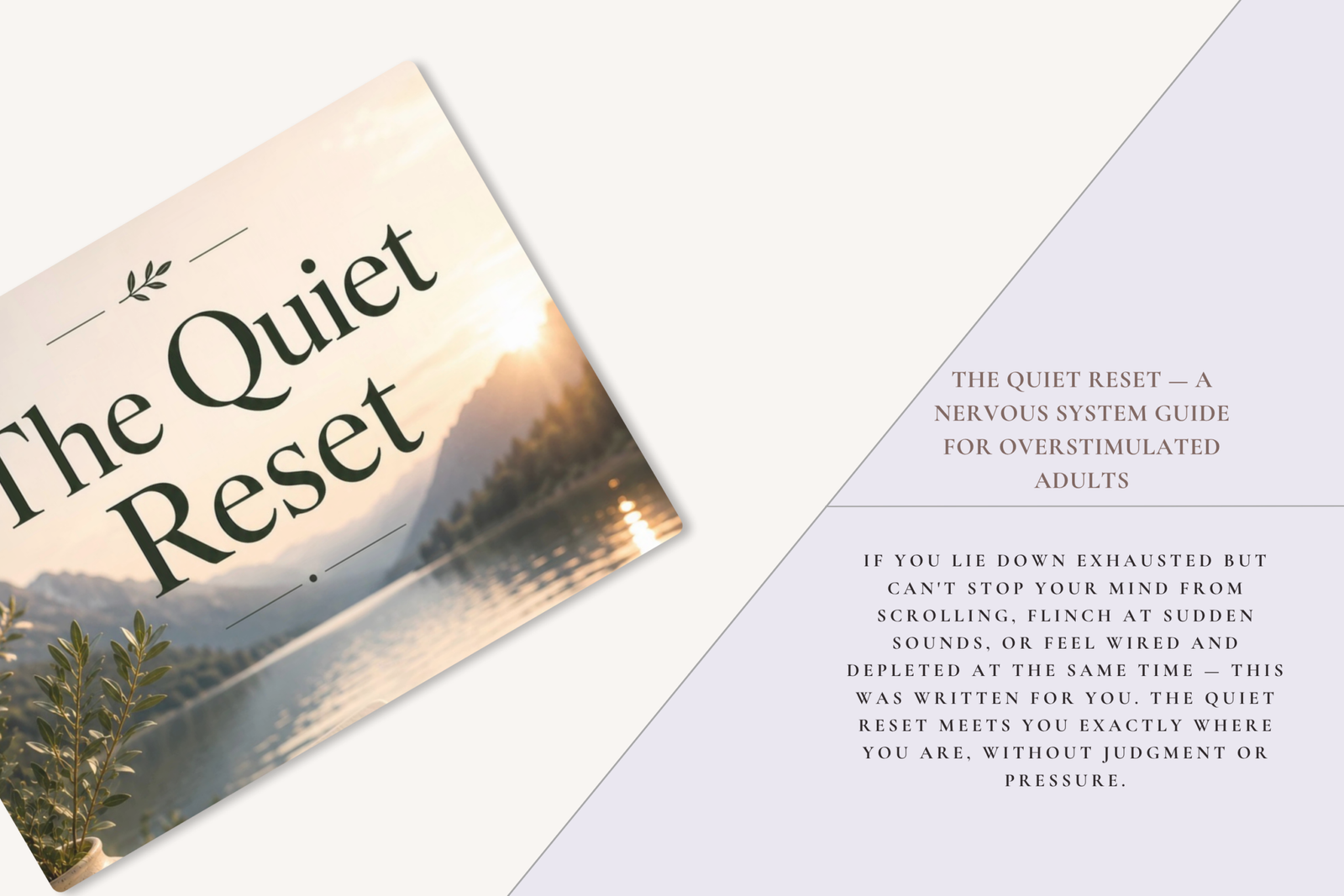 Quiet Reset Guide | Calm Overstimulation & Sensory Overload - Image 4