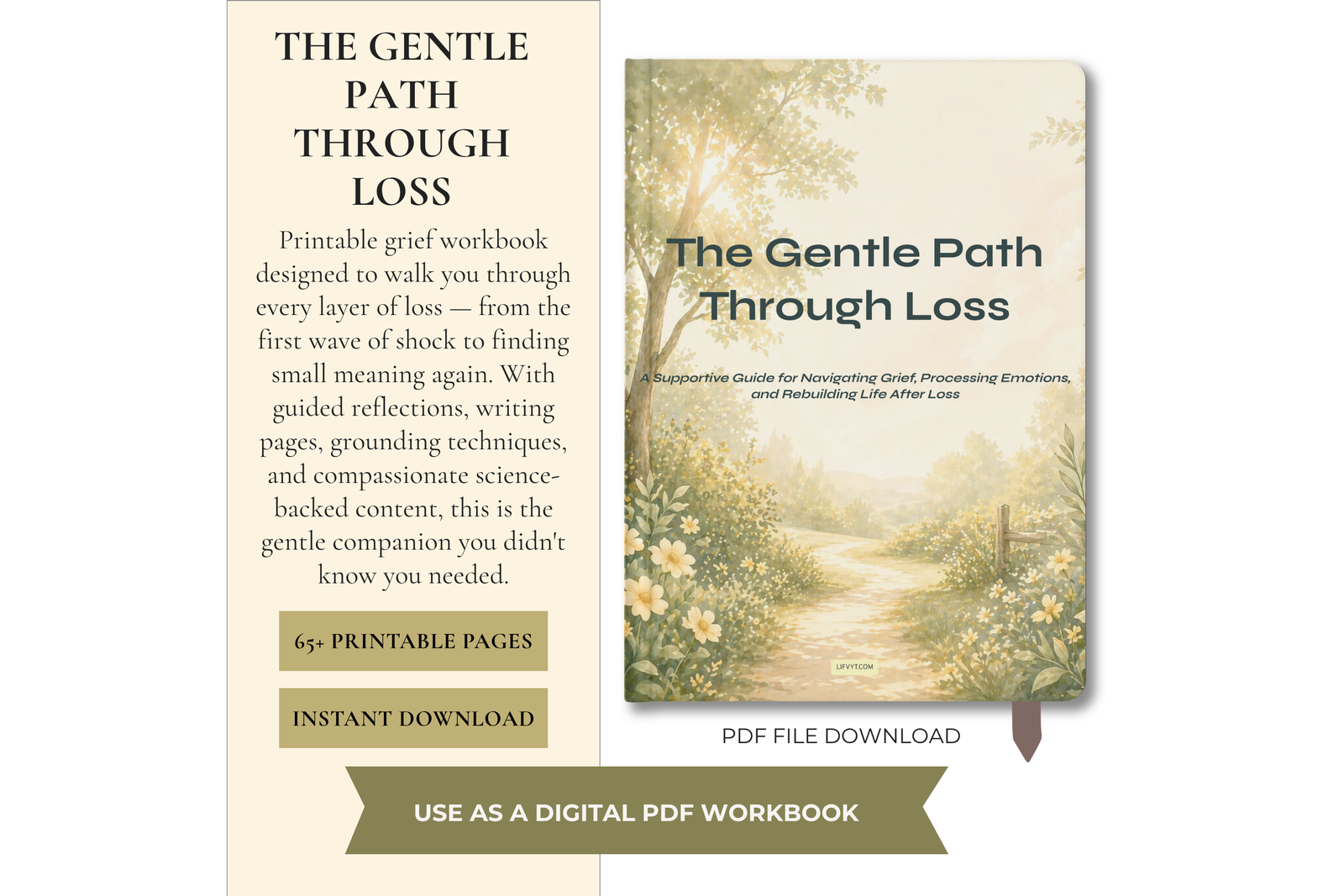 The Gentle Path Through Loss Guide product cover