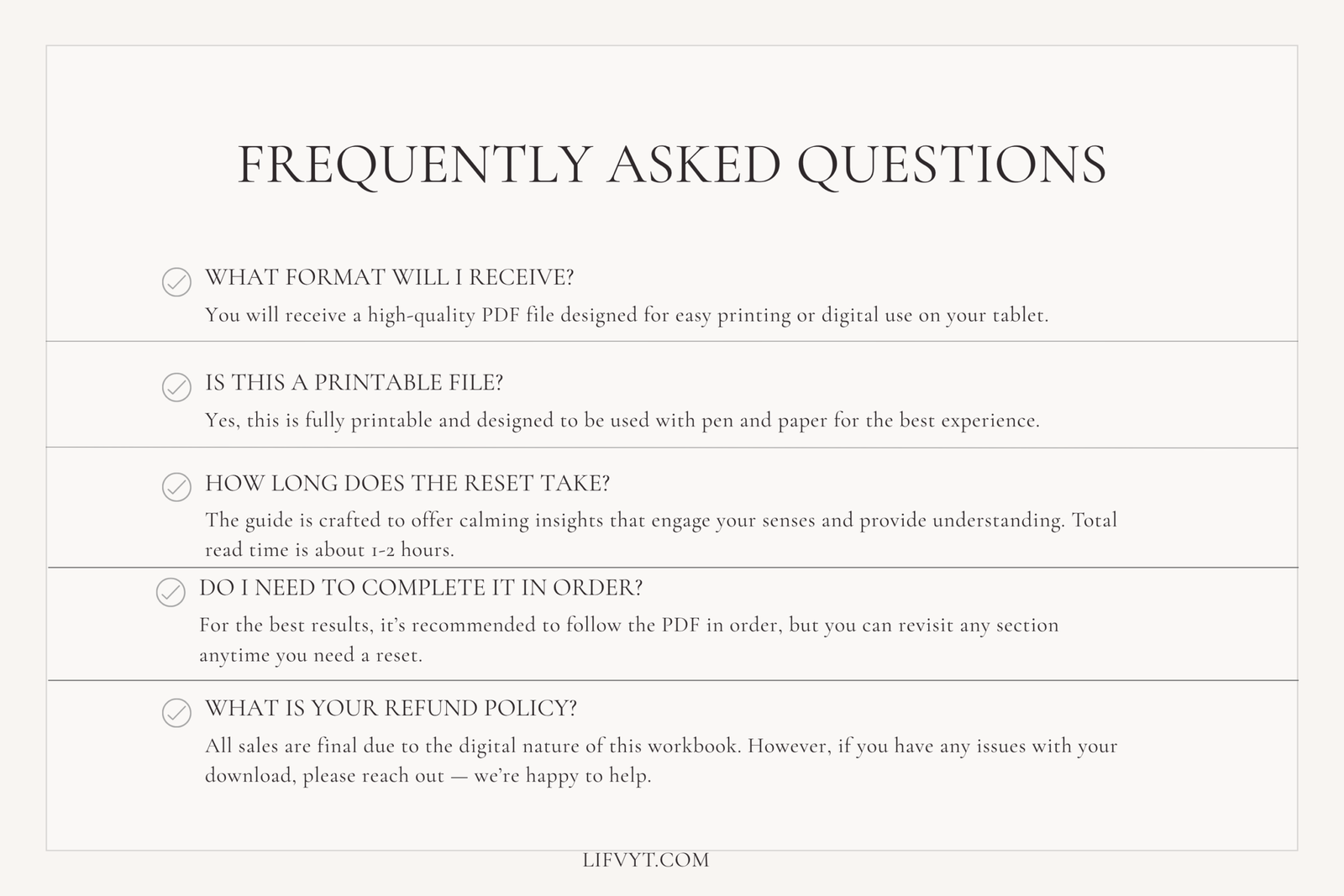 Quiet Reset Guide | Calm Overstimulation & Sensory Overload - Image 10