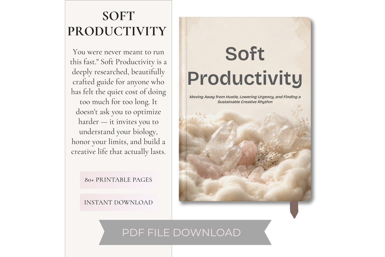 Soft Productivity Guide product cover