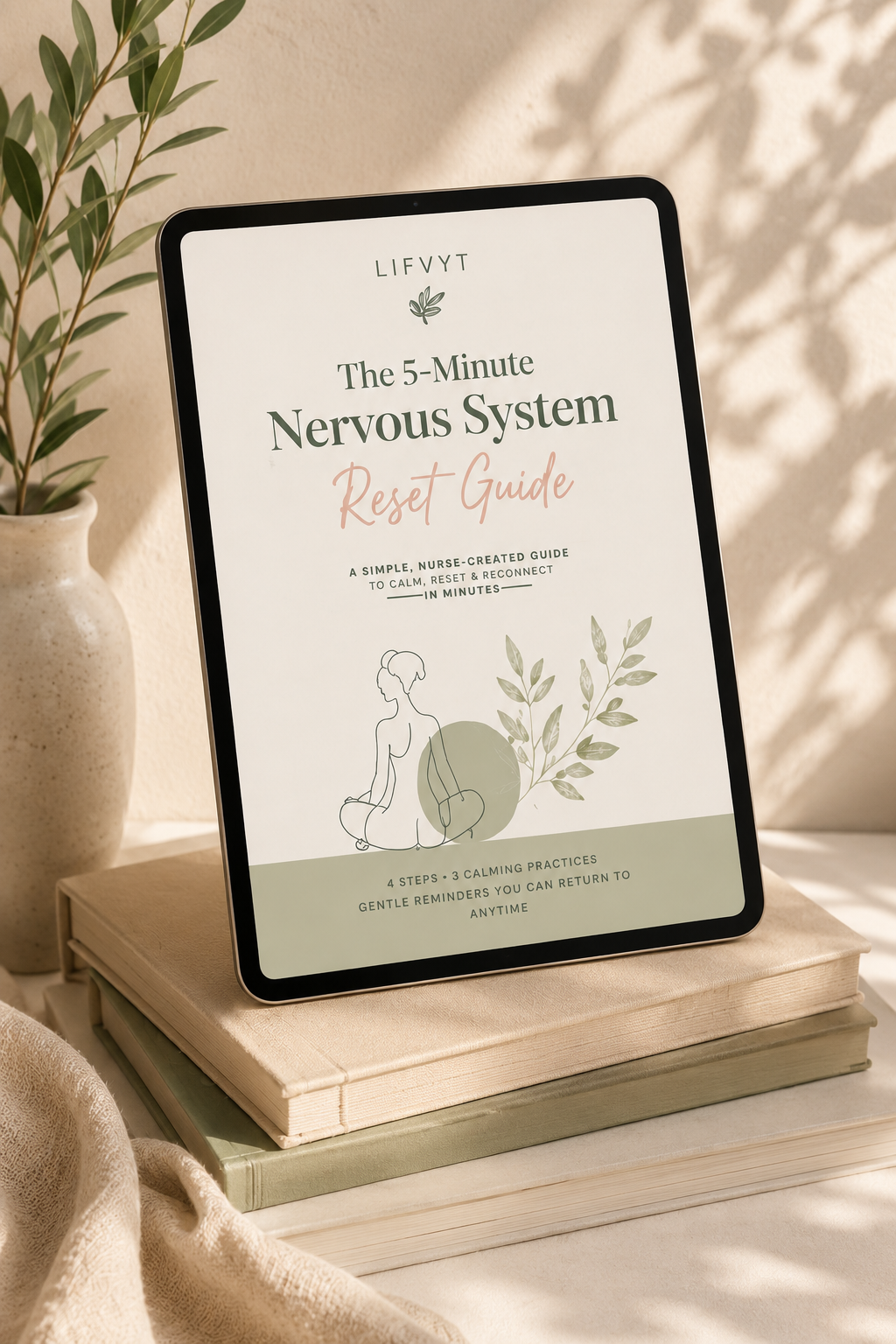 The free Lifvyt 5-Minute Nervous System Reset Guide
