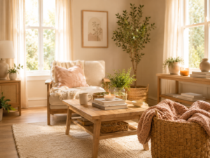 Gentle home reset for a messy, overwhelming space