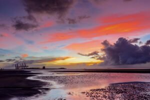 sunset glow, twilight, taipei port, taiwan, sunset glow, taiwan, taiwan, taiwan, taiwan, taiwan