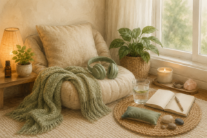 Sensory diet ideas for a calming environment