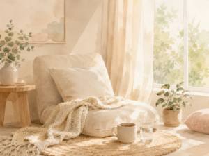 The restorative practice of doing nothing