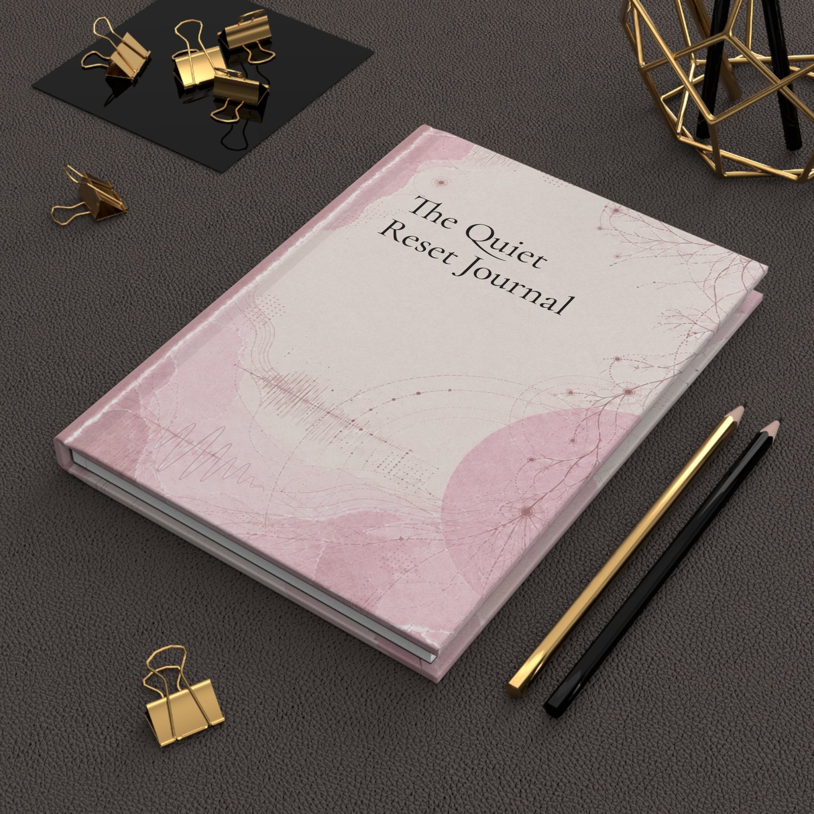The Quiet Reset Journal – Blush Pink - Image 5